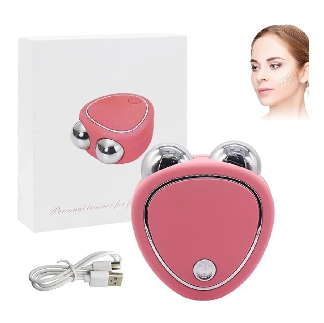 Masajeador y tonificador facial